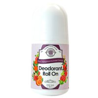 Victorian Garden Rose Geranium & Sweet Orange Roll-On Deodorant